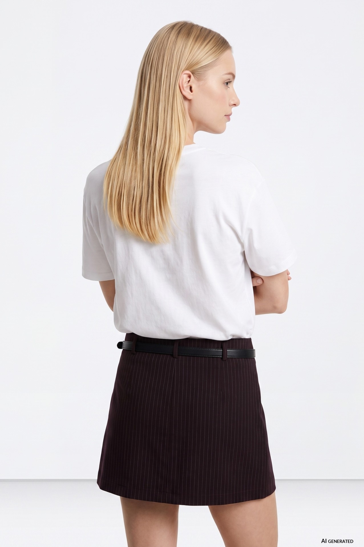 T-shirt branco Berlin Bay