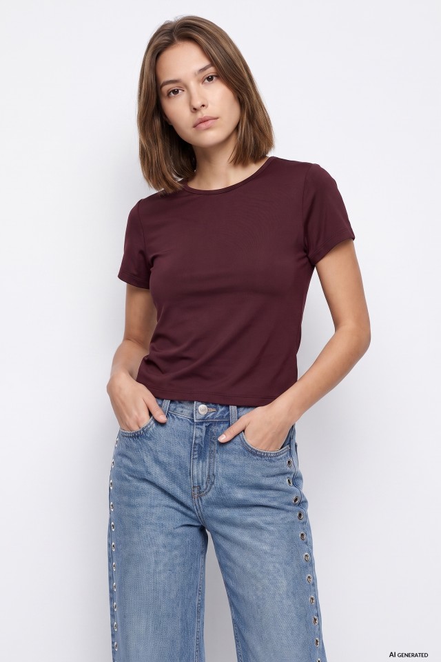 Red Short Sleeve T-Shirt