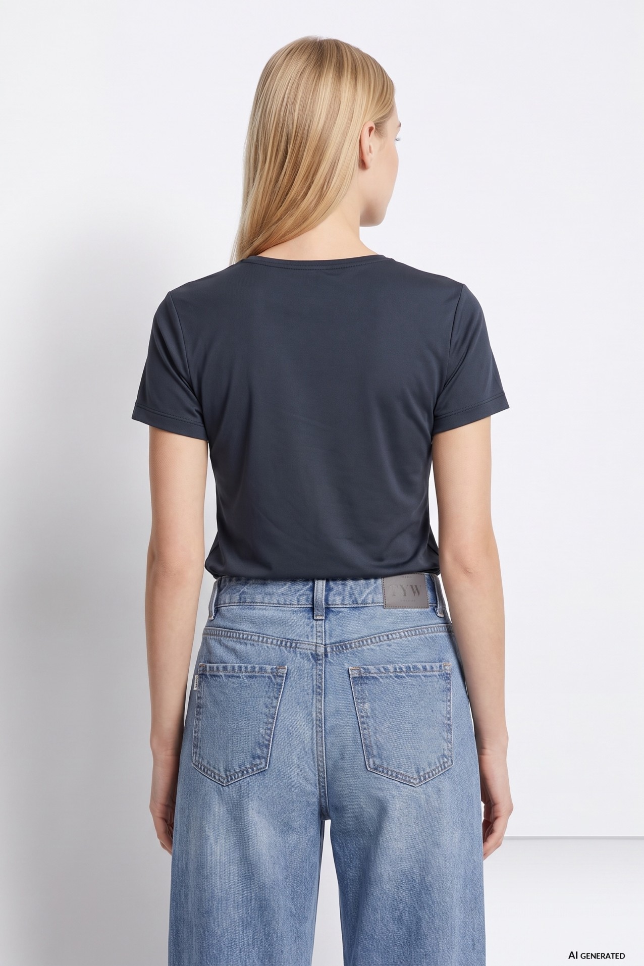 Blue Short Sleeve T-shirt