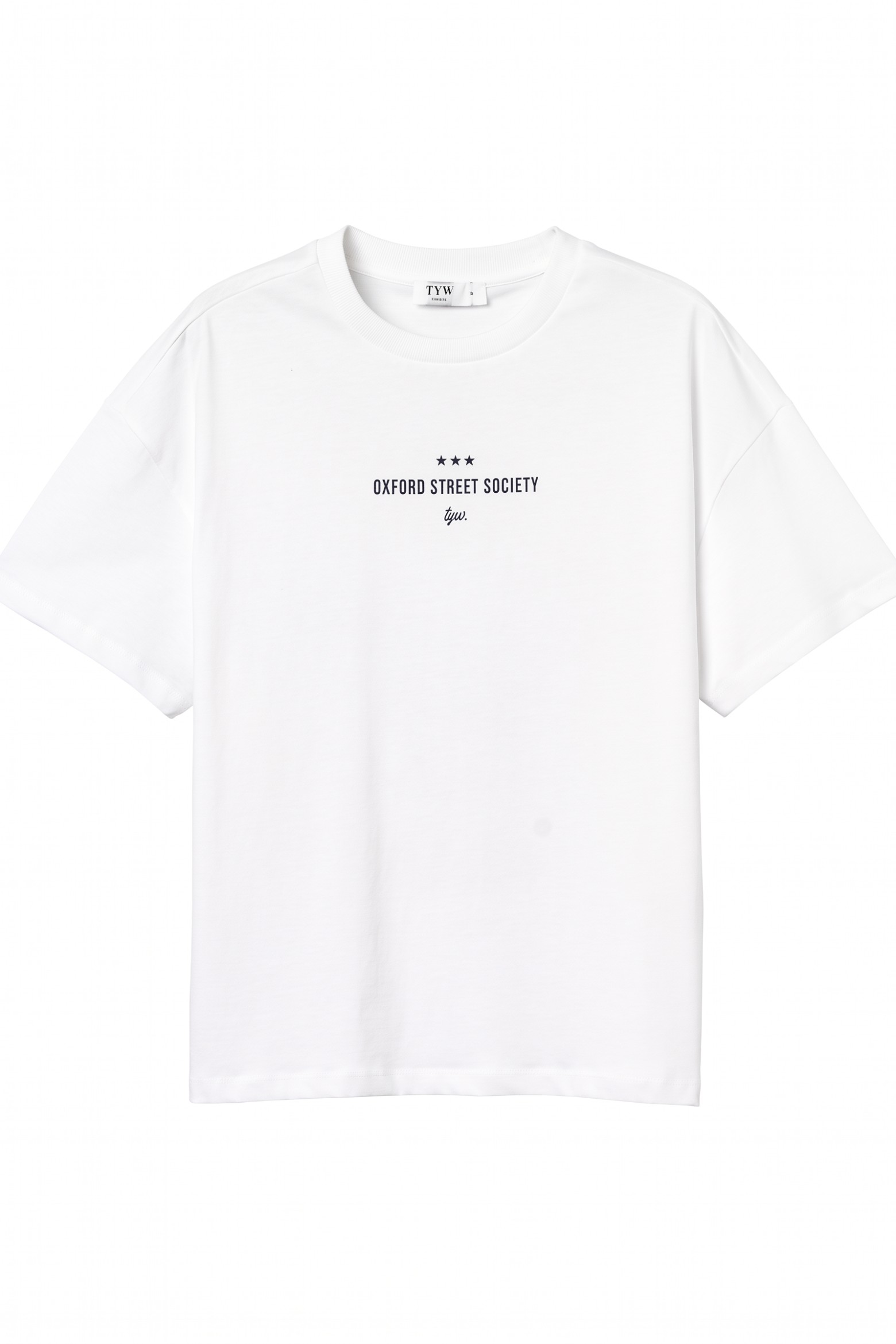 White Short Sleeve T-shirt