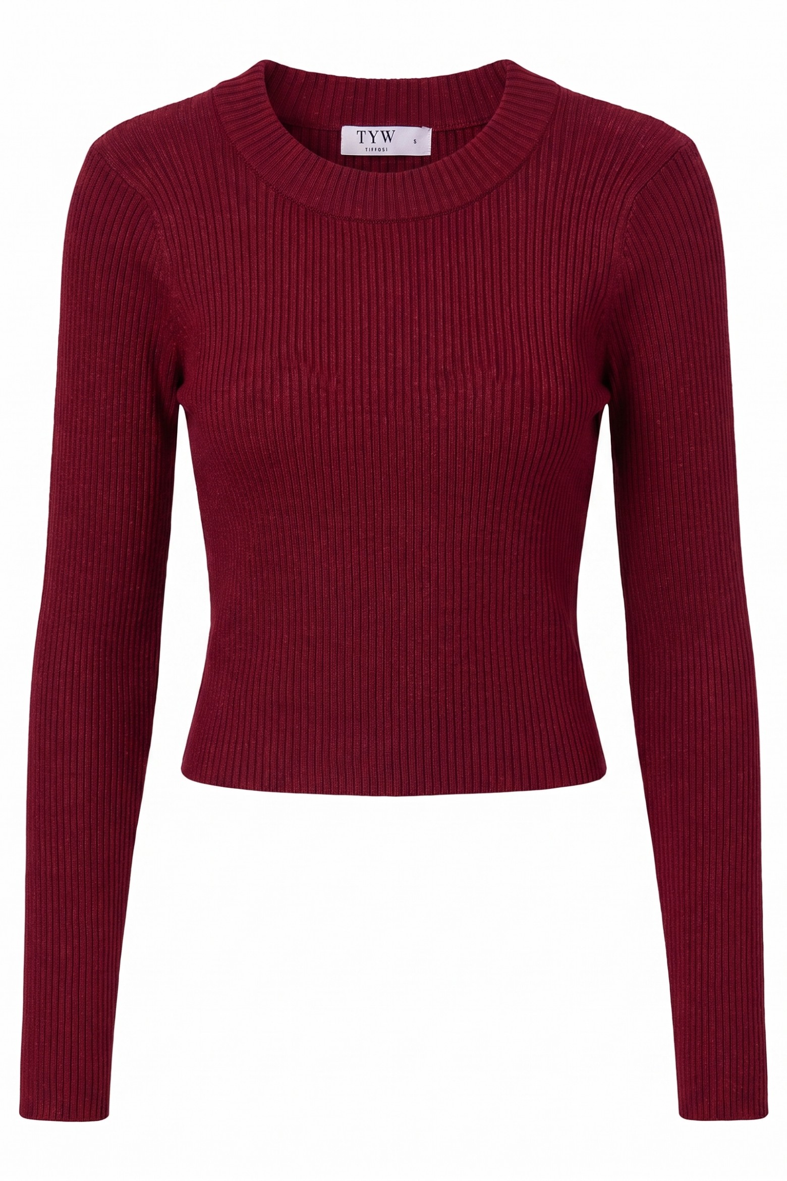 Jersey corto burdeos canal�