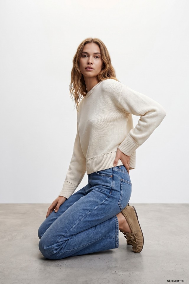 Bonnye Wide Leg Jeans Bonnye Wide Leg Jeans