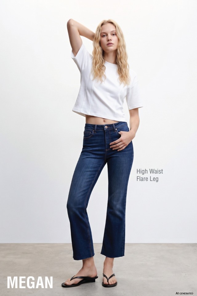 Megan Straight High-Rise Jeans Megan Straight High-Rise Jeans