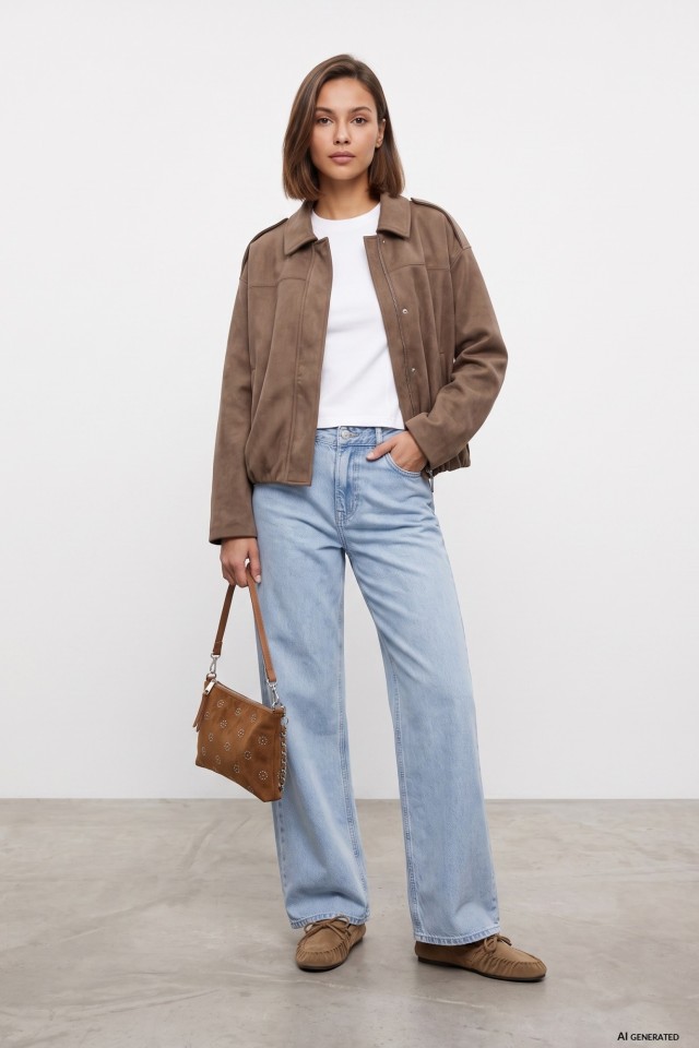 Celine Wide Leg Jeans