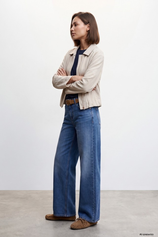 Celine Wide Leg Jeans Celine Wide Leg Jeans