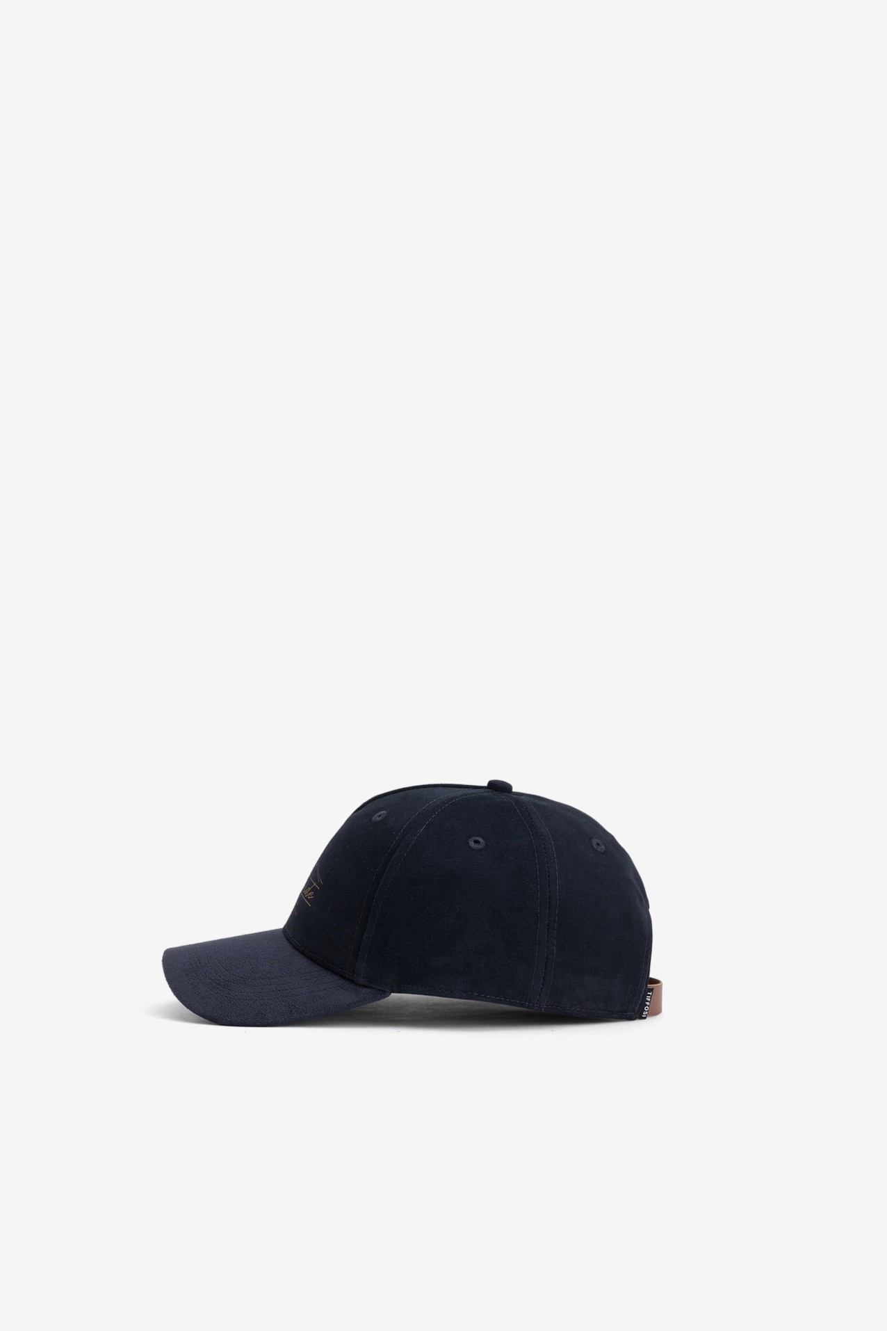 Chap�u azul marinho escuro