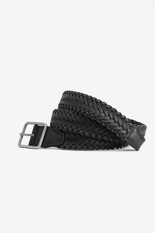 Black Braided Belt Black Braided Belt