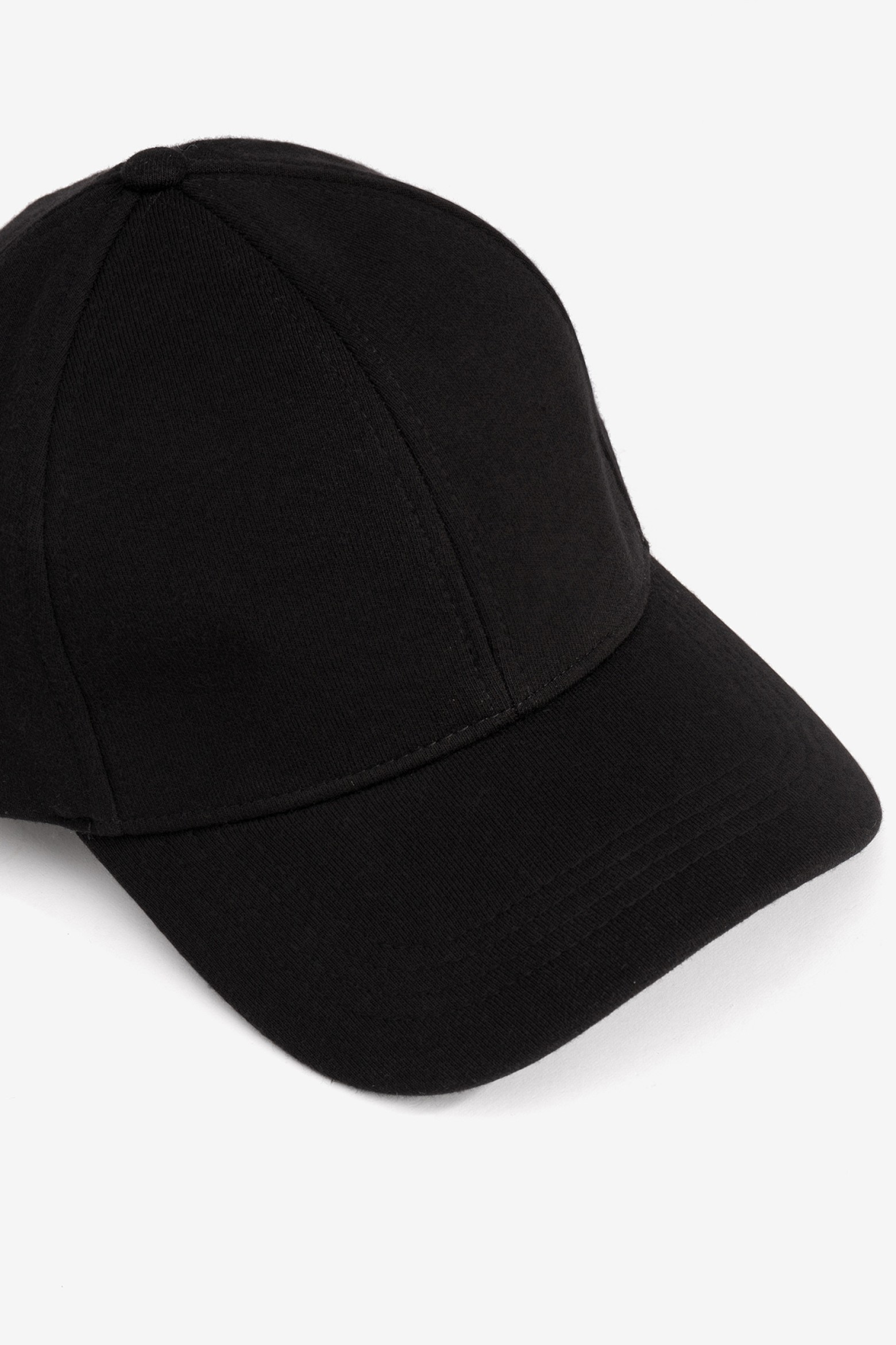 Classic Black Curved Cap
