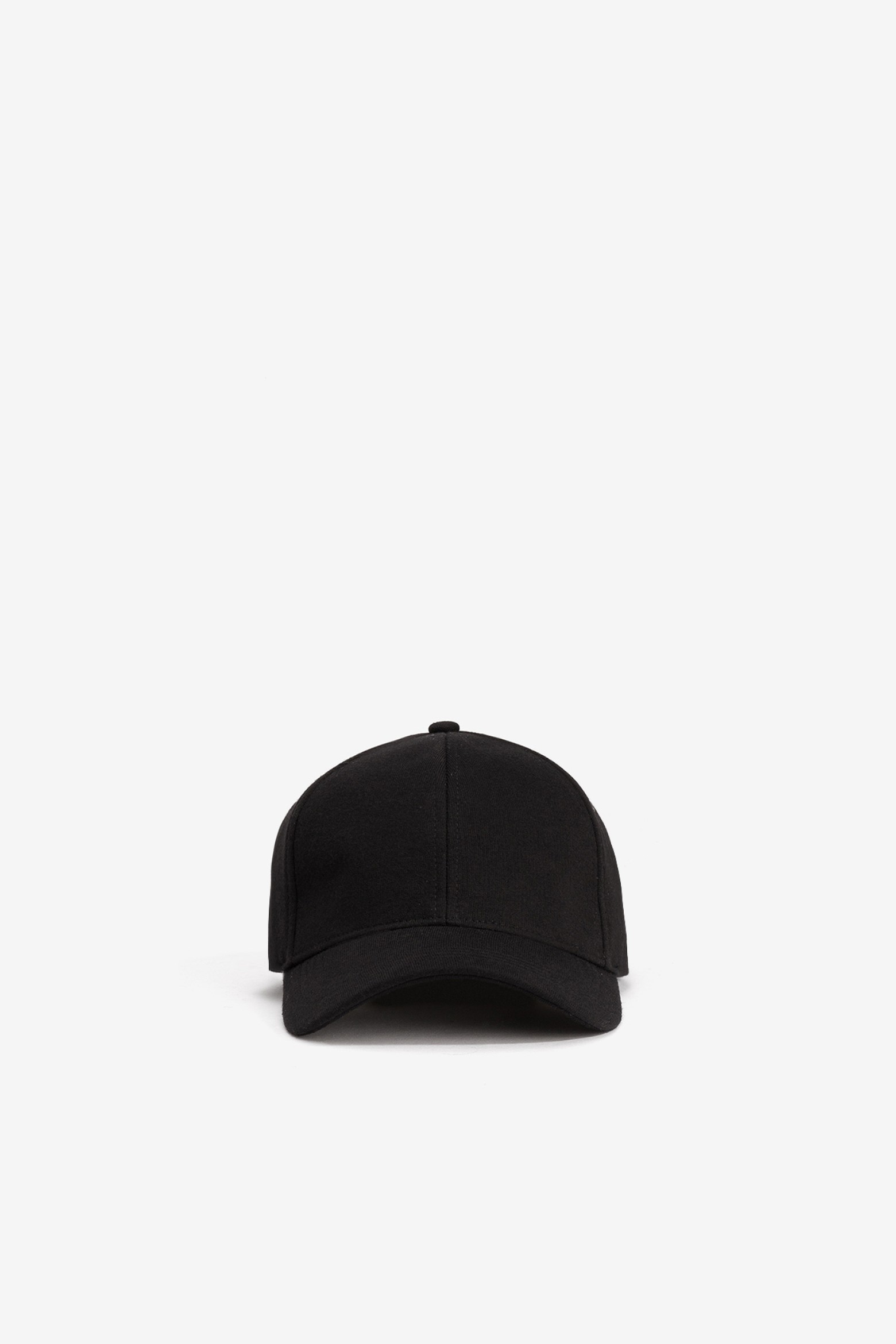 Classic Black Curved Cap