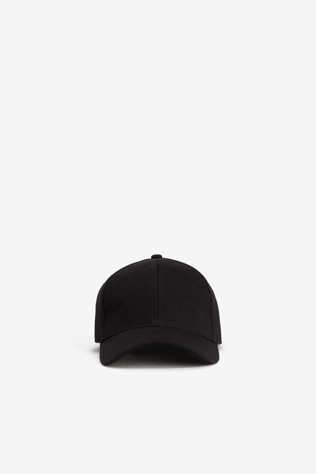 Bon� preto minimalista