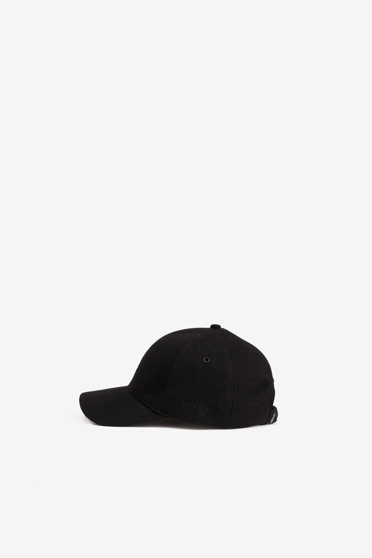 Classic Black Curved Cap