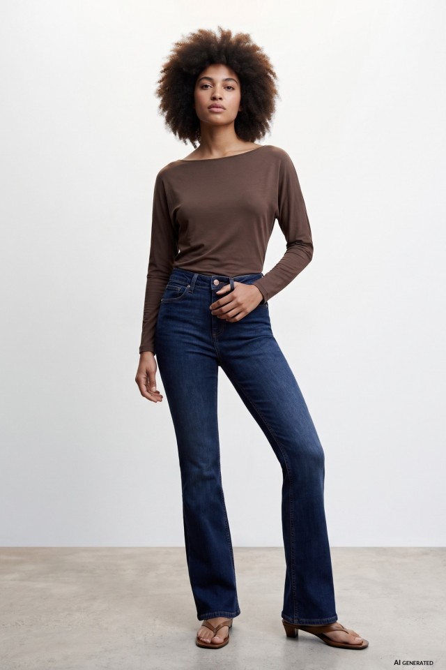 Jeans Zoe Flare Fit