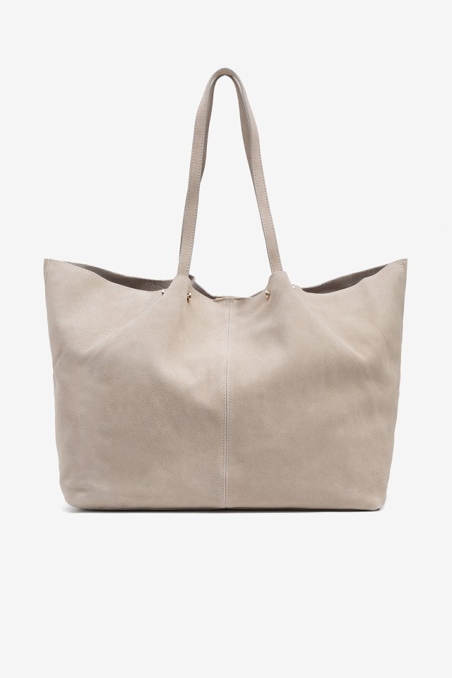 Beige Shopper Bag Beige Shopper Bag