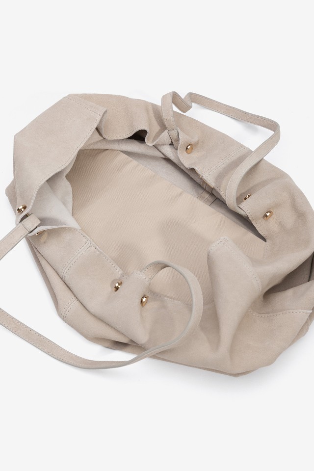 Beige Shopper Bag Beige Shopper Bag