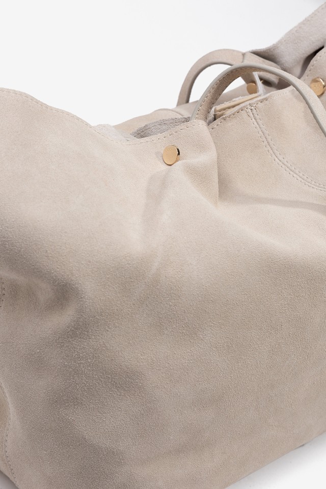 Beige Shopper Bag Beige Shopper Bag