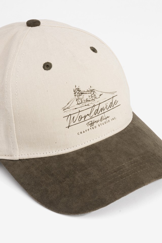 Beige Casual Cap Beige Casual Cap