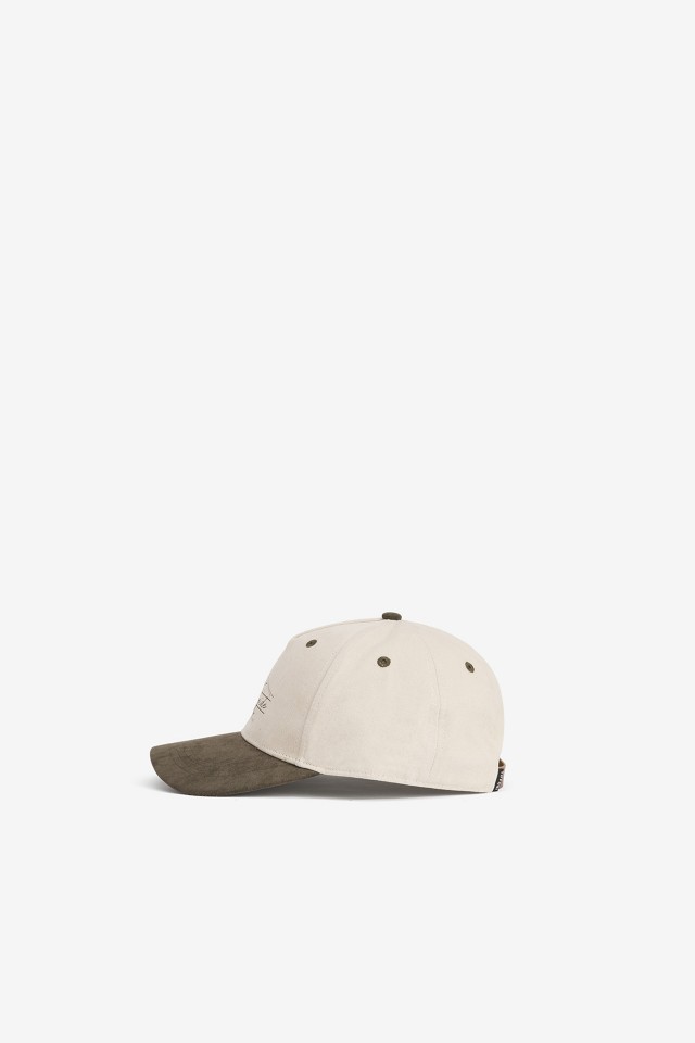 Beige Casual Cap Beige Casual Cap