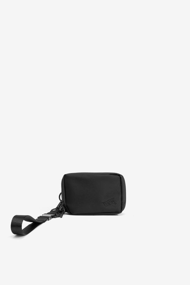 Small Black Zip Pouch