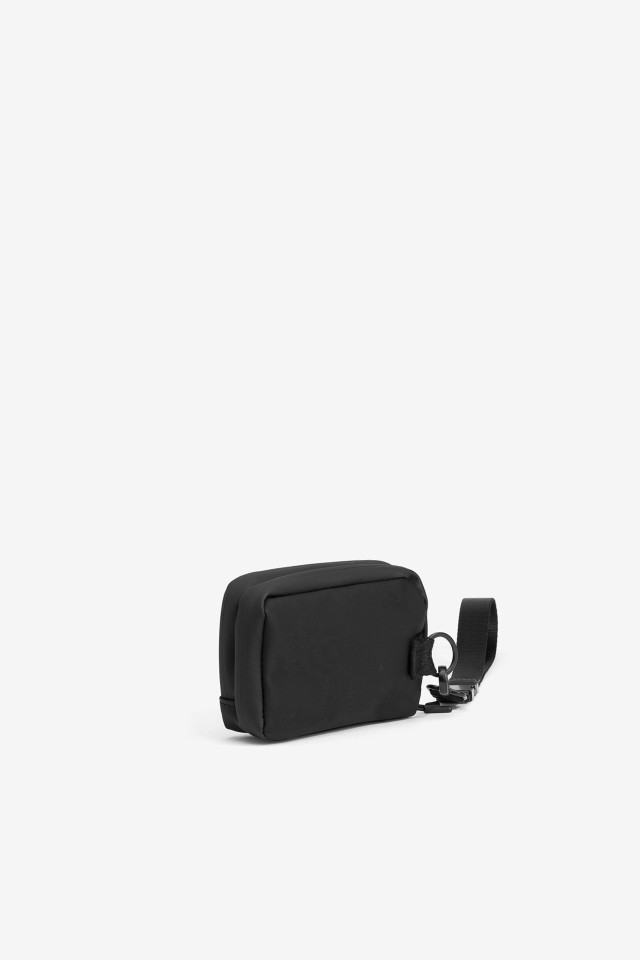 Small Black Zip Pouch Small Black Zip Pouch