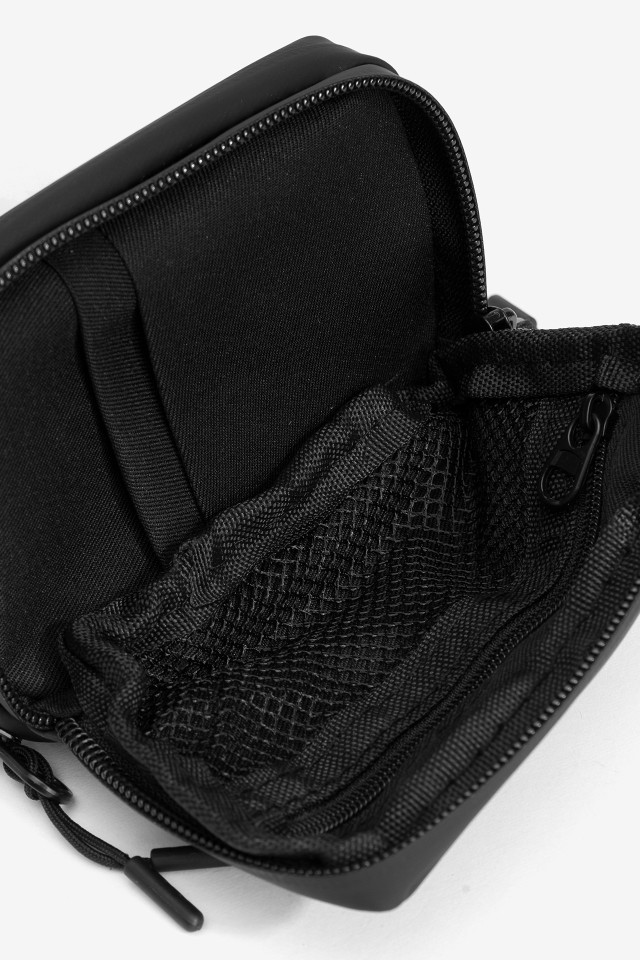 Small Black Zip Pouch Small Black Zip Pouch