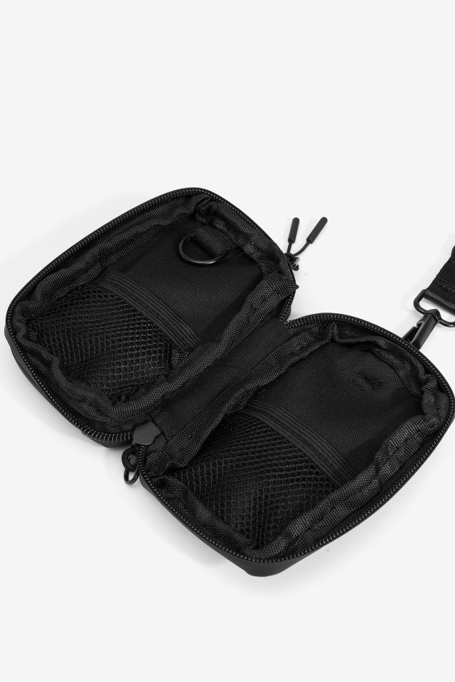 Small Black Zip Pouch Small Black Zip Pouch