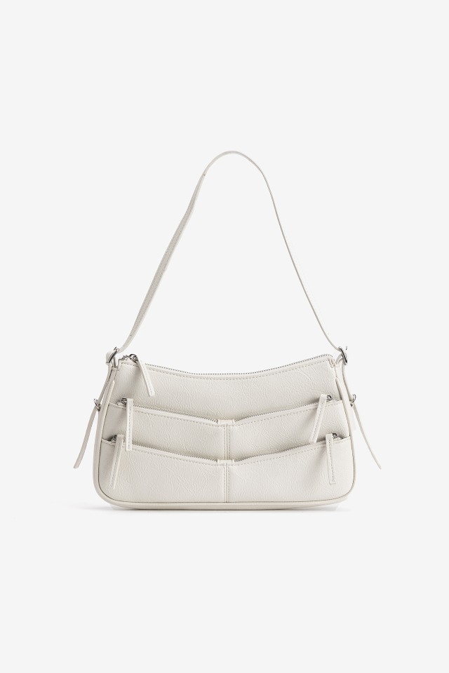 Urban Minimalist Cream Wallet