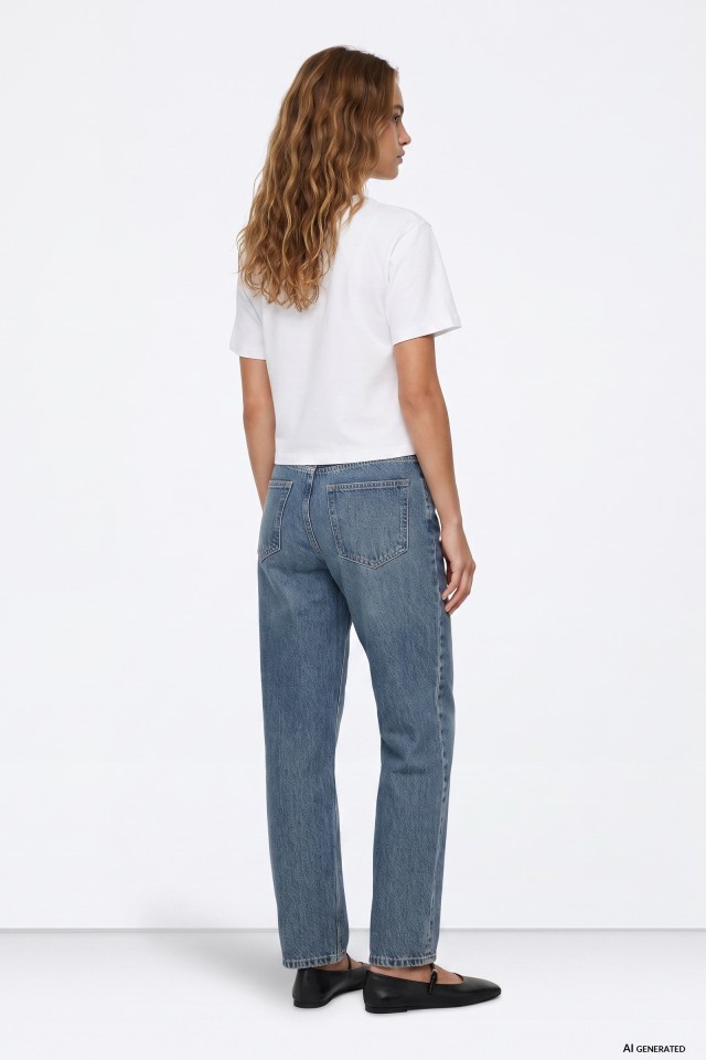 Wide-Leg Alba Jeans Wide-Leg Alba Jeans