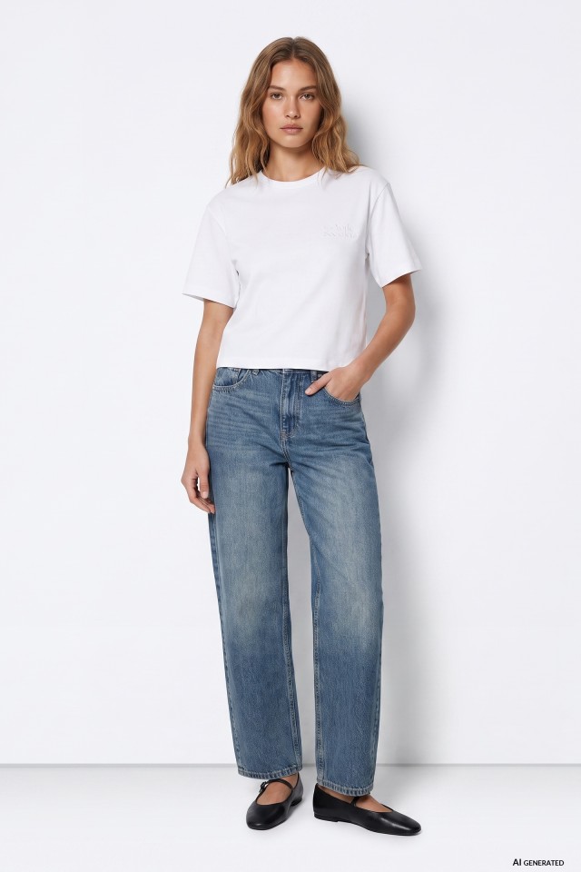 Wide-Leg Alba Jeans Wide-Leg Alba Jeans