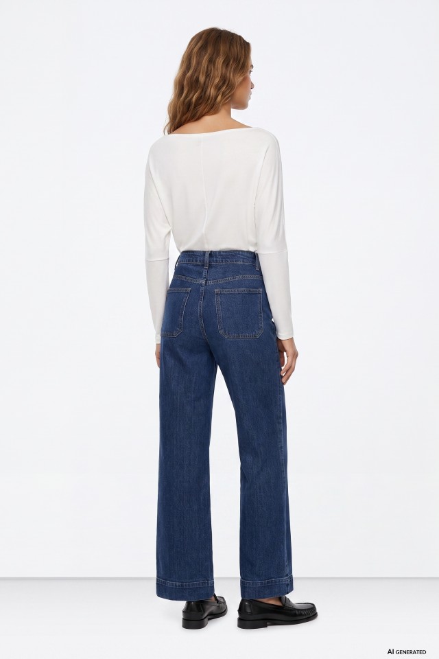 Louise Wide Leg Jeans Louise Wide Leg Jeans