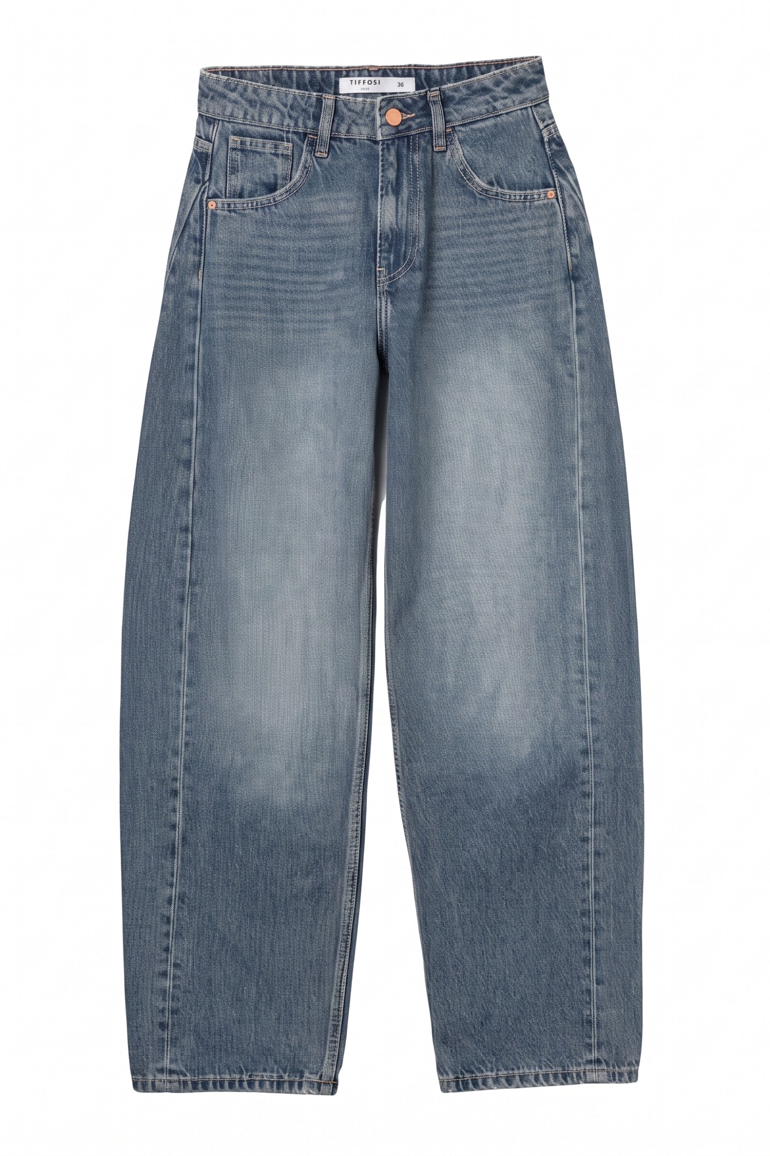 Jeans Alba corte largo