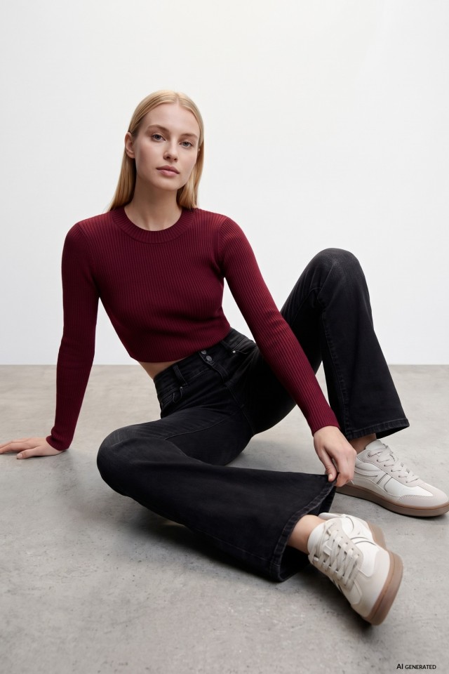 Double Up Flare Jeans Double Up Flare Jeans