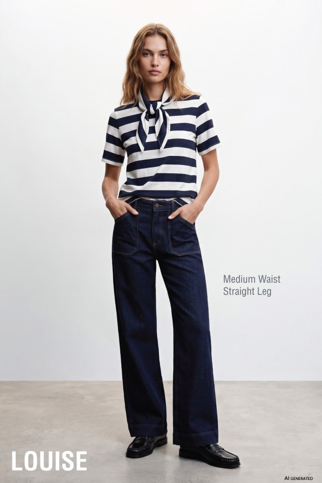 Wide Leg Louise Jeans Wide Leg Louise Jeans
