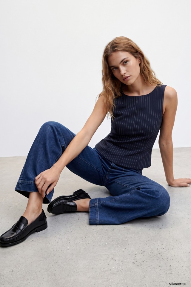 Louise Wide Leg Jeans Louise Wide Leg Jeans