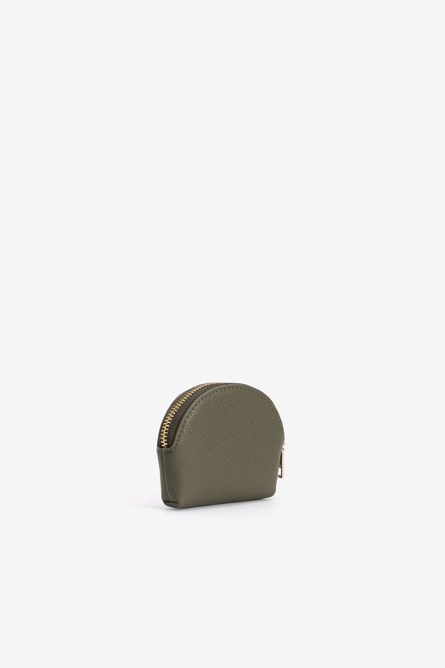 Green Minimalist Coin Purse Green Minimalist Coin Purse