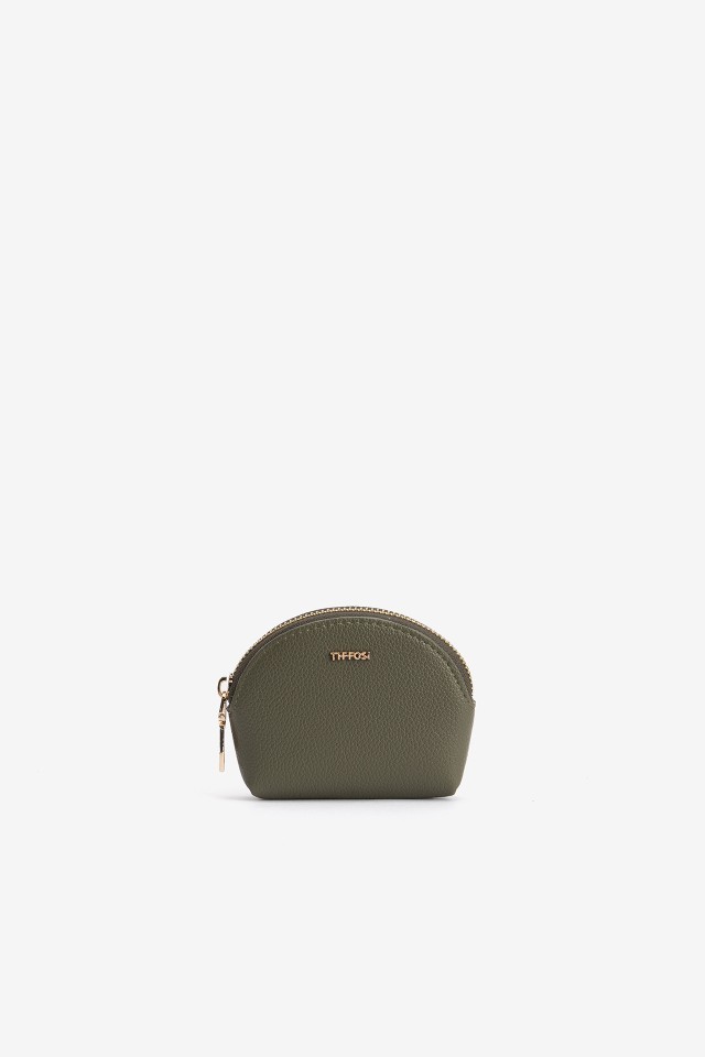 Green Minimalist Coin Purse Green Minimalist Coin Purse