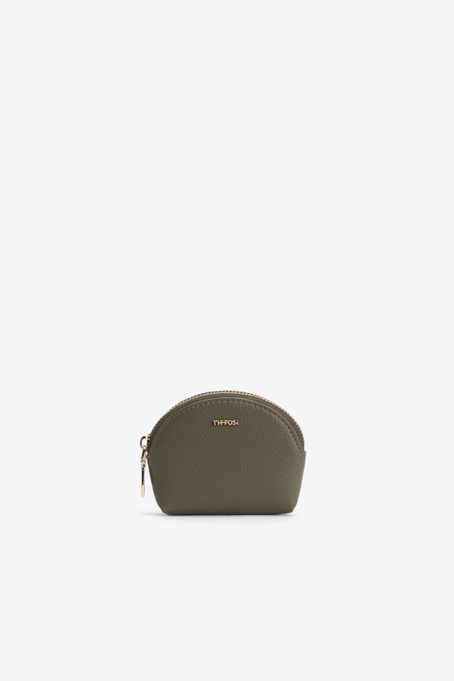 Green Minimalist Coin Purse Green Minimalist Coin Purse