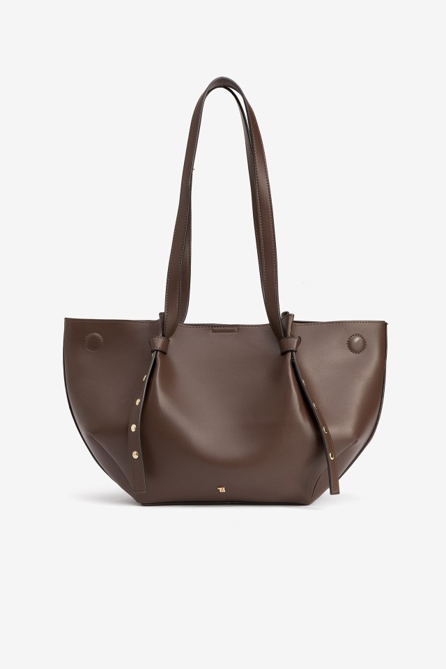 Chocolate Shopper Tote Bag