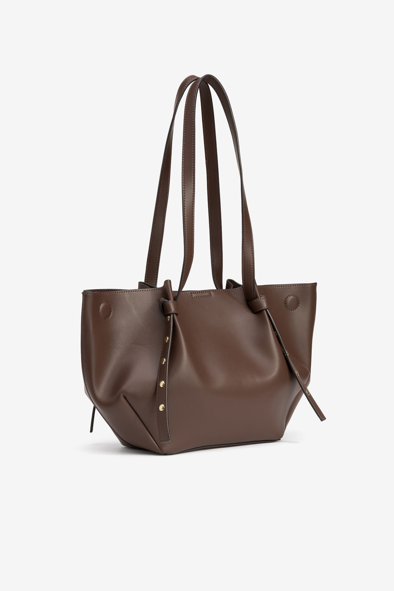 Mala Shopper castanha larga