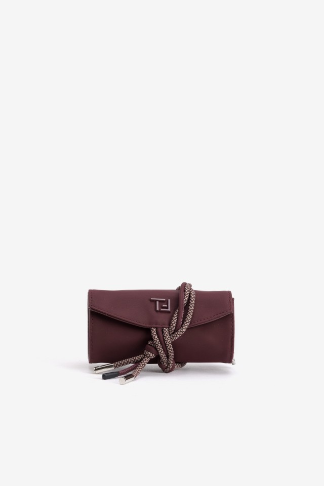 Dark Red Coin Purse