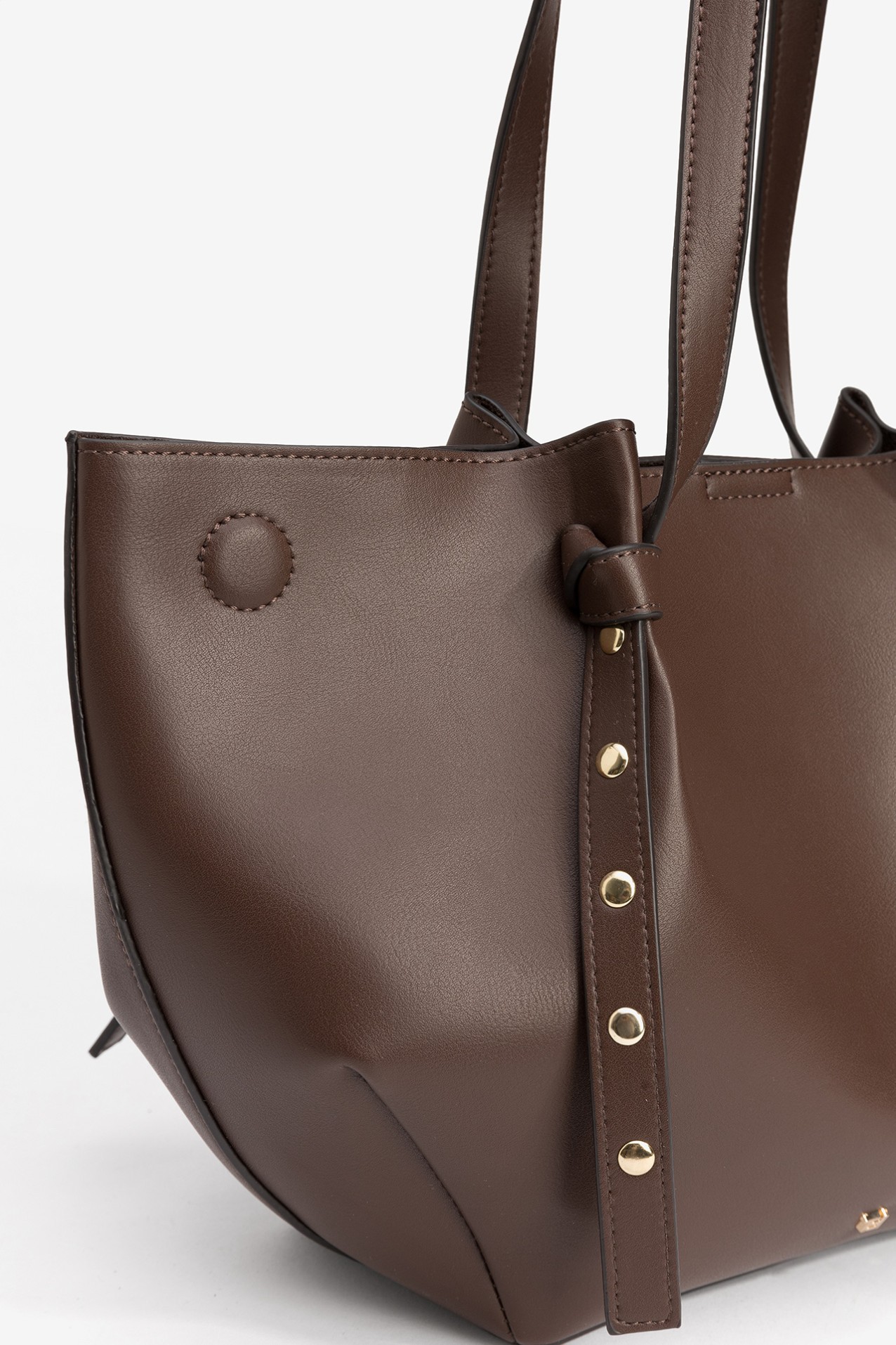 Mala Shopper castanha larga