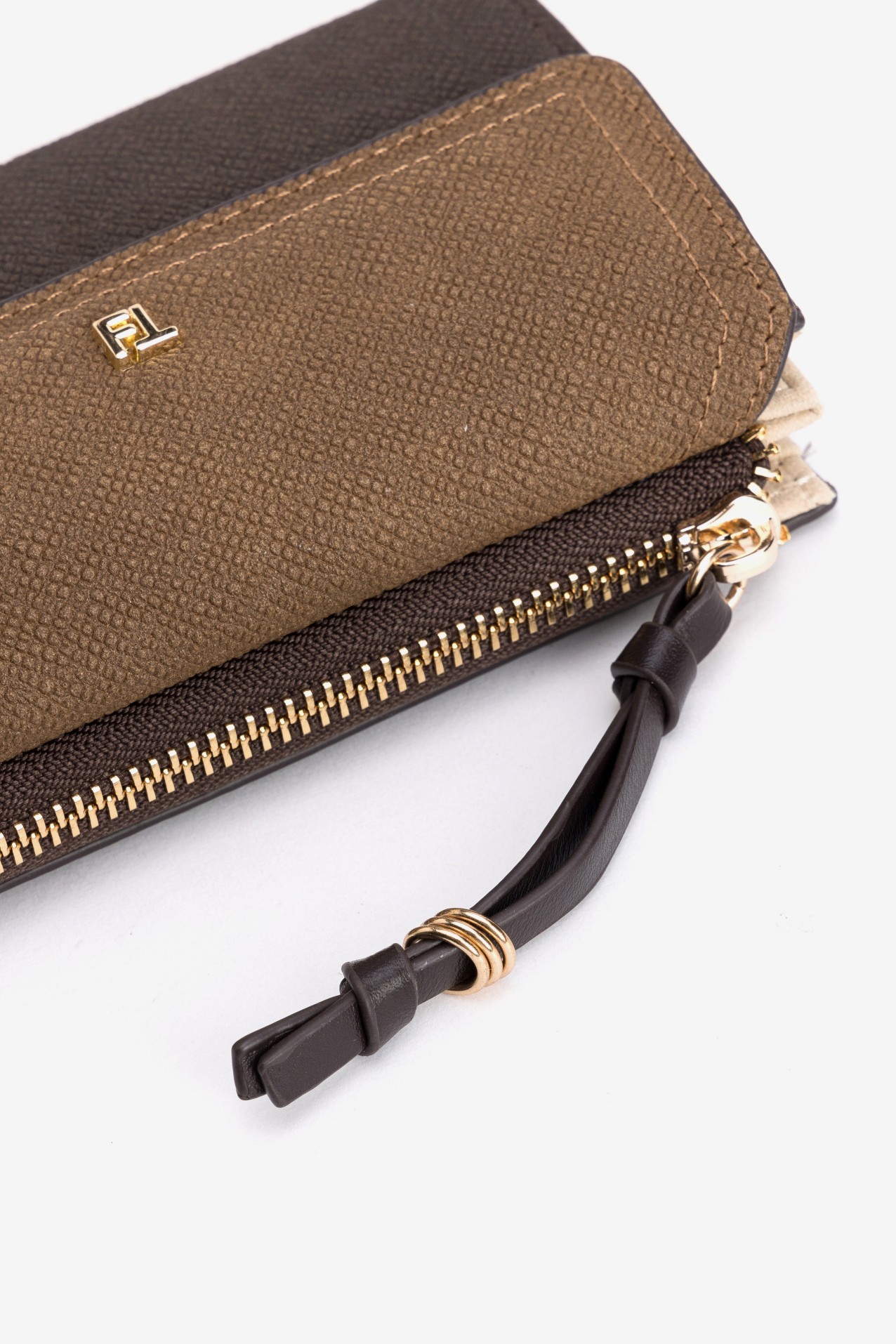 Dark Brown Compact Wallet