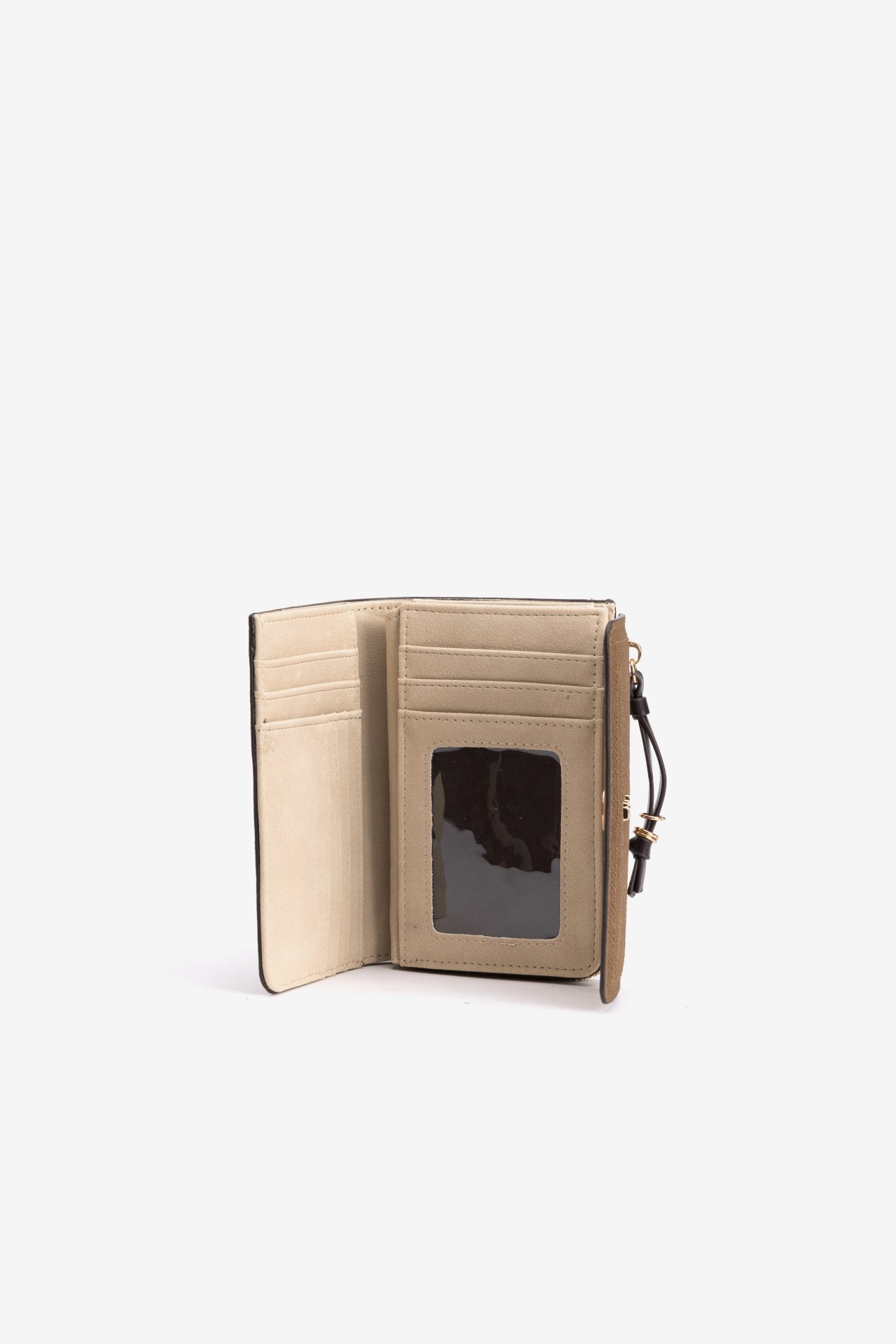 Dark Brown Compact Wallet