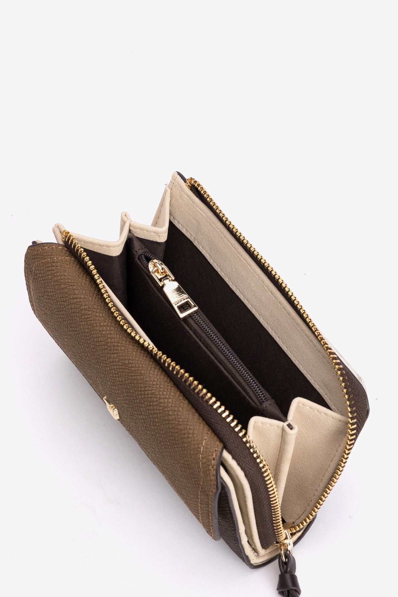 Dark Brown Compact Wallet