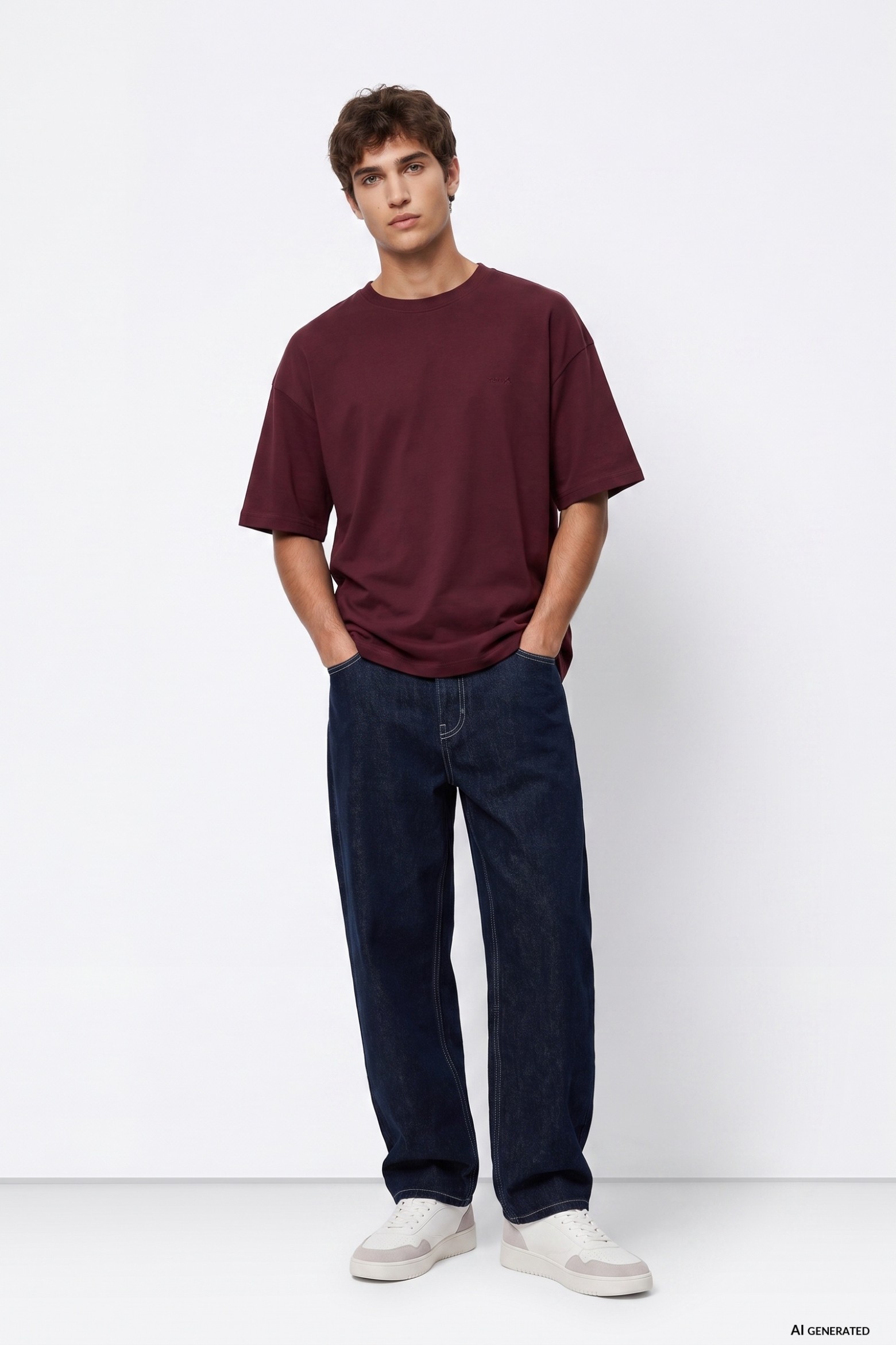 Jeans Davis Balloon Fit