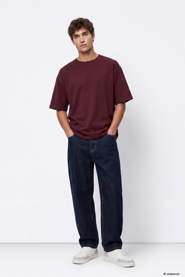 Jeans Davis Balloon Fit
