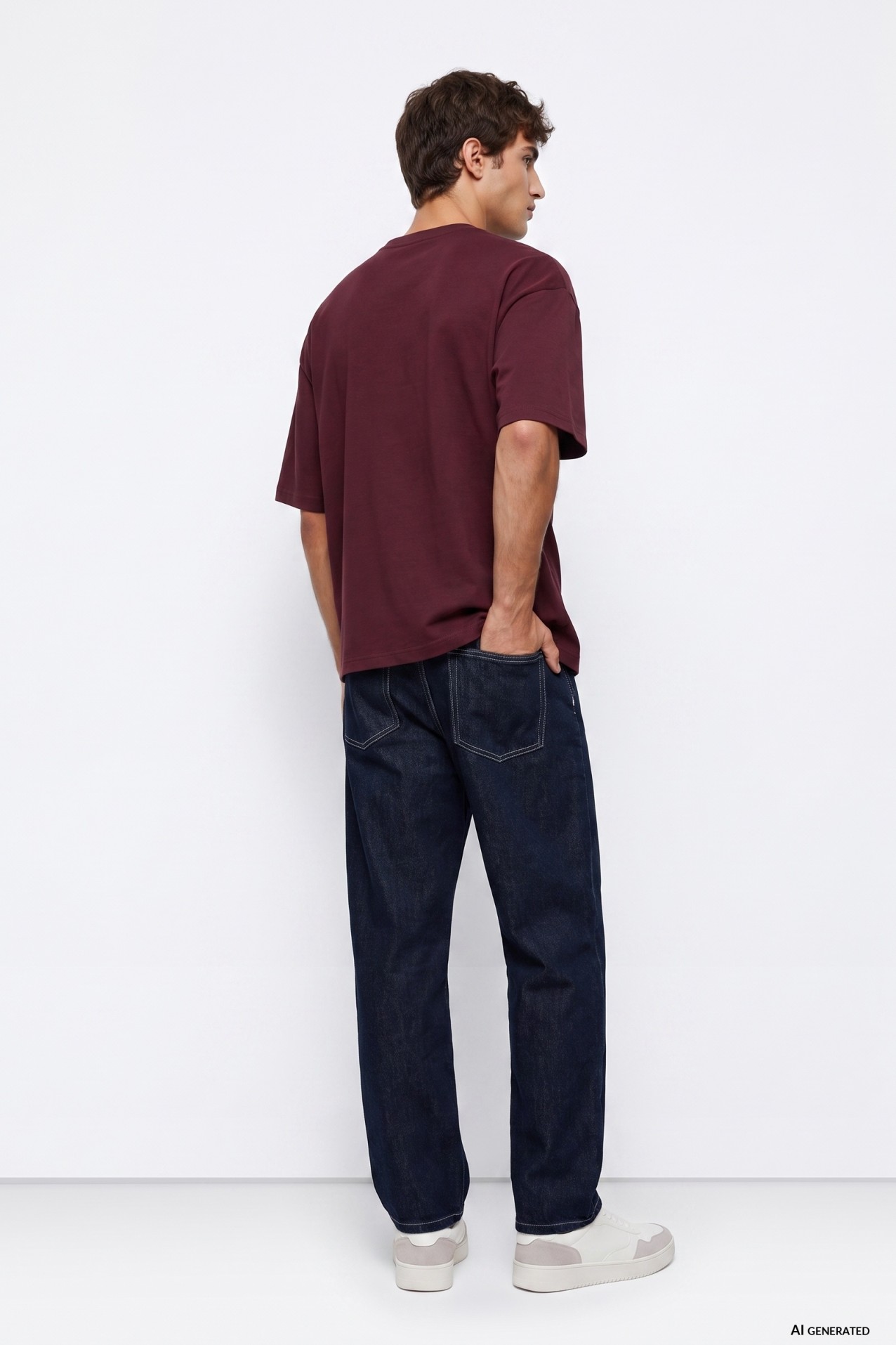 Jeans Davis Balloon Fit
