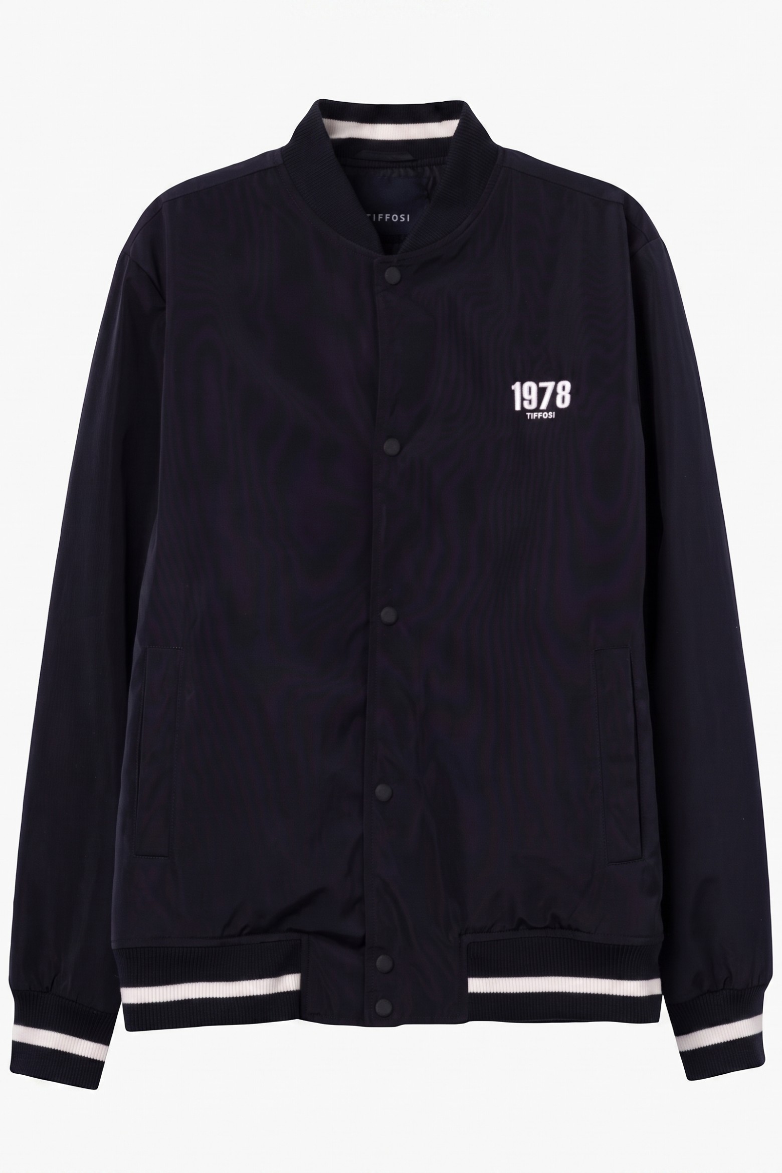 Dark Blue Varsity Jacket