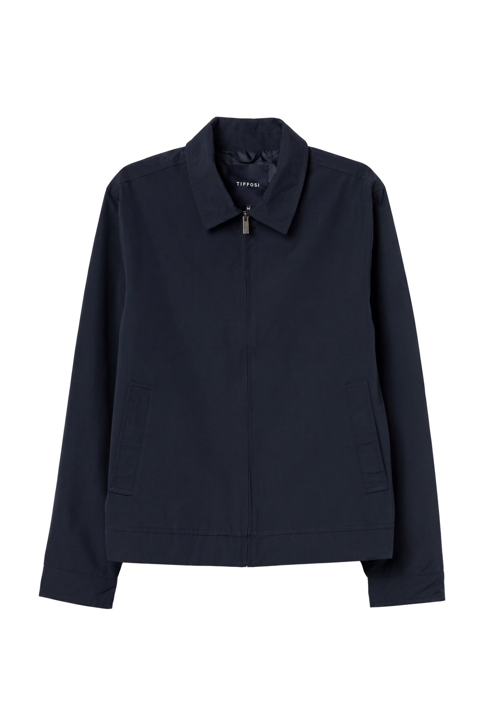 Dark Blue Minimalist Jacket