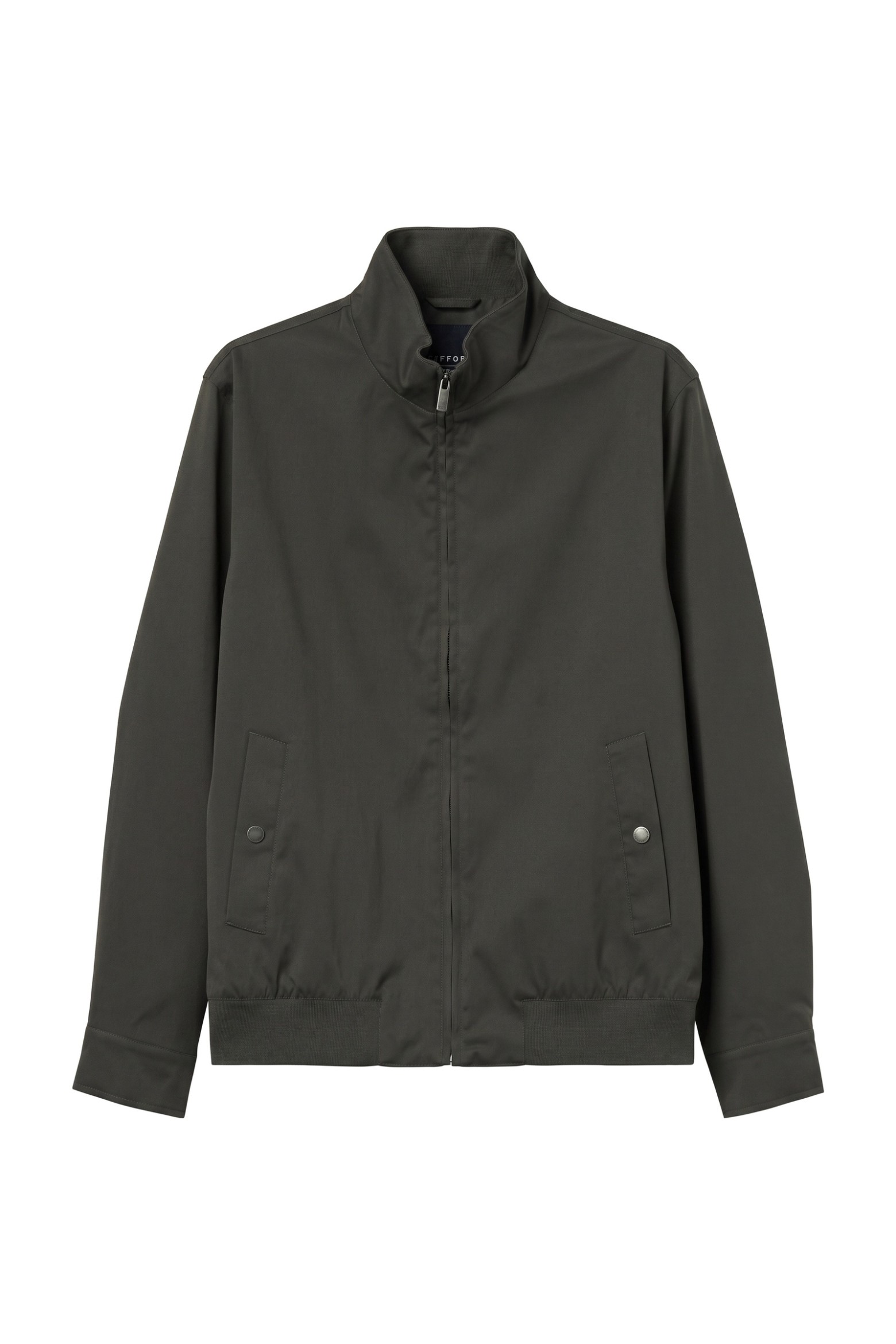 Dark Green Straight Jacket