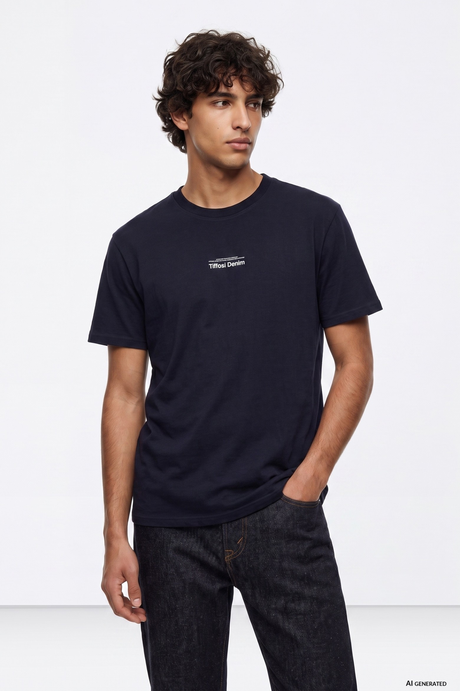 Navy Short Sleeve T-shirt